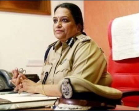 Geetha Johri IPS