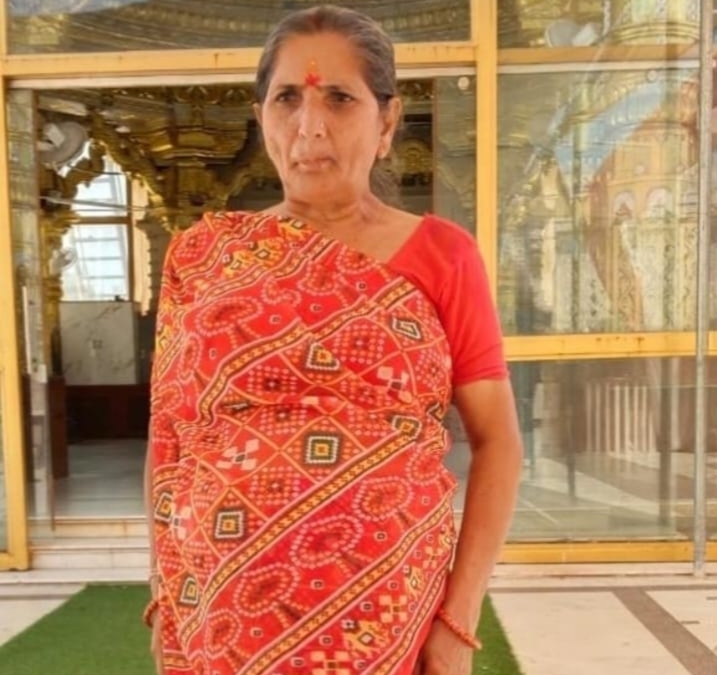 ઉર્મિલાબેન પ્રવિણભાઇ પરમાર