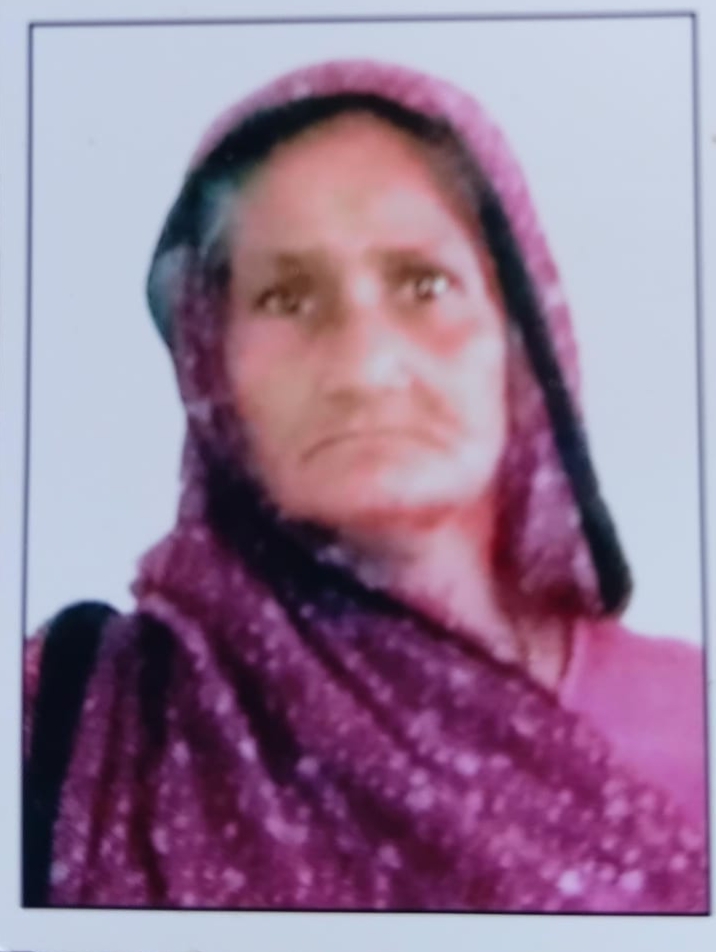 મુળી બેન (રાજીબેન ) જેઠાભાઇ બારડ