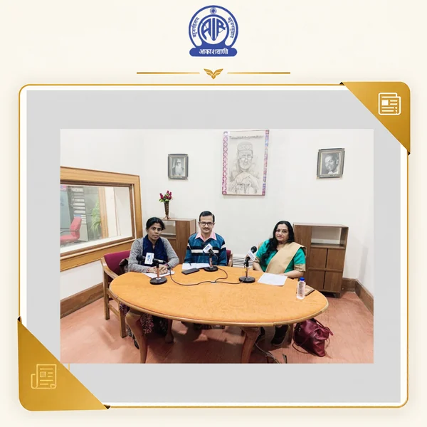 Geetha Johri media interaction