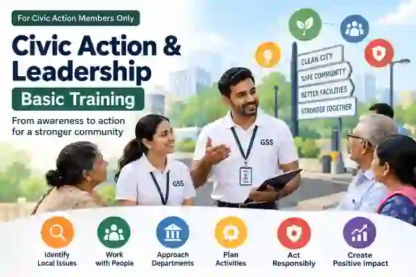 Civic Action & Leadership – Basic Training