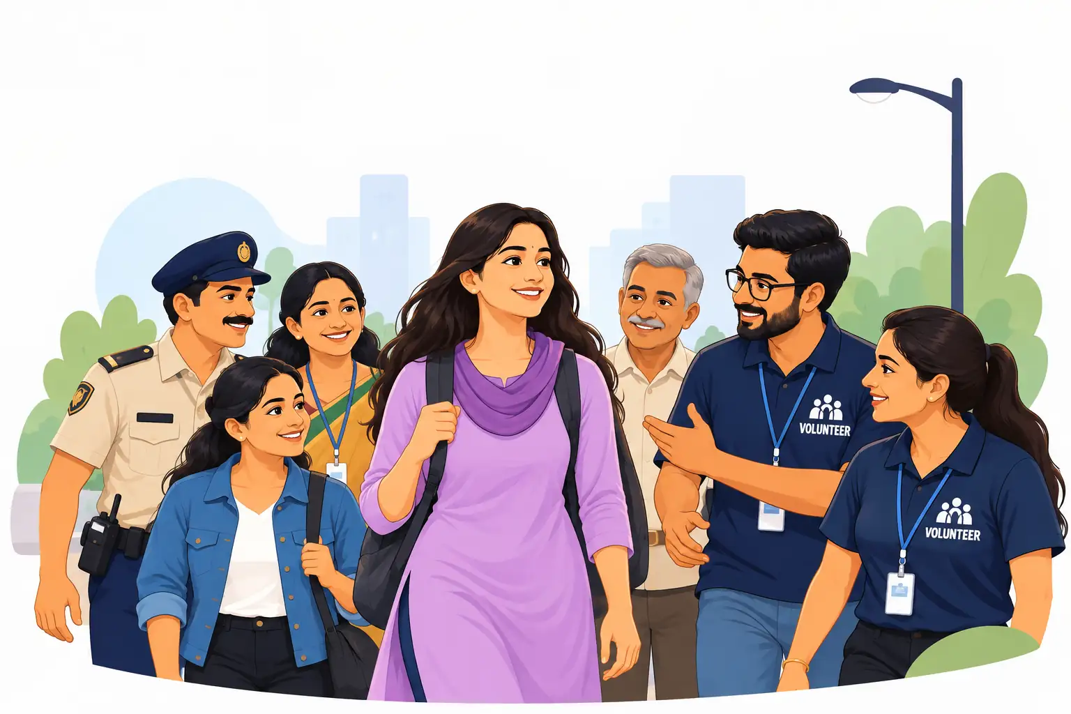 Community Action Framework for Women Safety